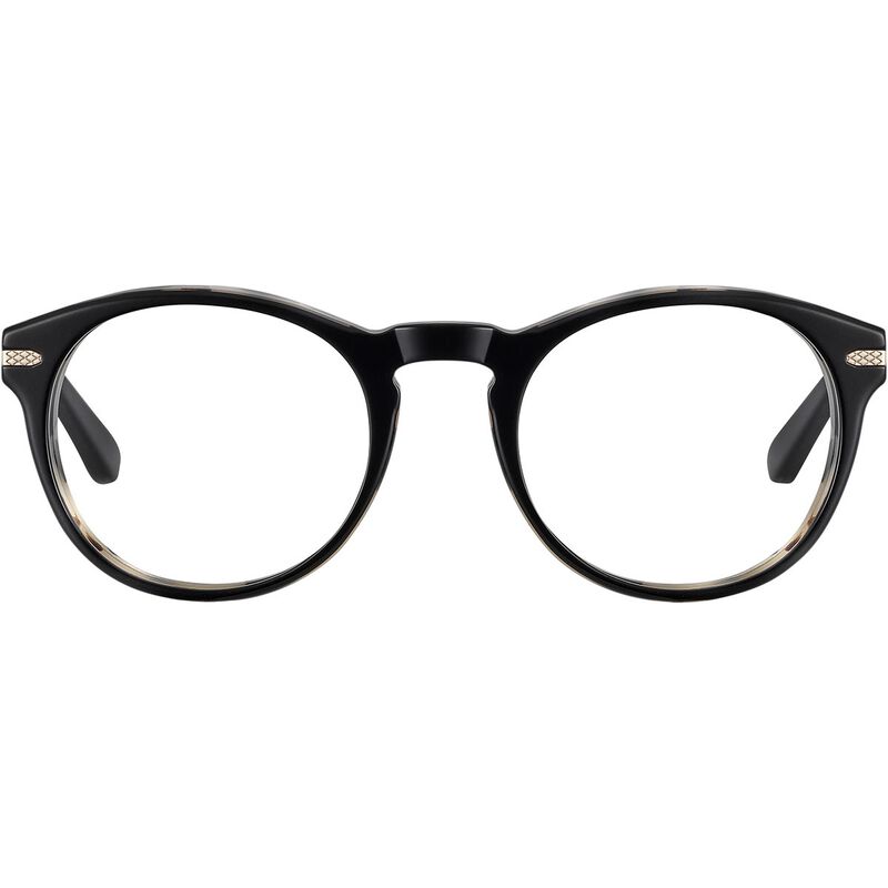 LOREN S OPTIC, Shiny Black & Grey Havana-Demo Lens, hi-res image number null